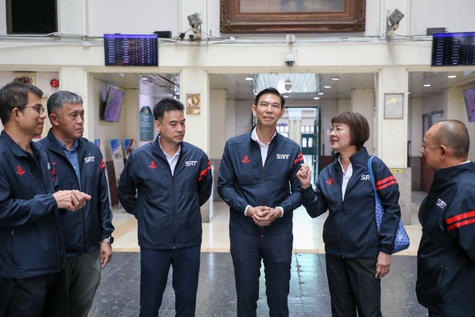 บอร์ด รฟท. ลงพื้นที่วางแนวทางพัฒนาเส้นทางรถไฟท่องเที่ยวภาคตะวันออก เพื่อผลักดันประเทศไทยเป็นศูนย์กลางด้านการท่องเที่ยวระดับภูมิภาค