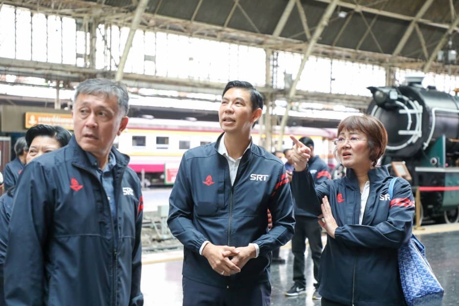 บอร์ด รฟท. ลงพื้นที่วางแนวทางพัฒนาเส้นทางรถไฟท่องเที่ยวภาคตะวันออก เพื่อผลักดันประเทศไทยเป็นศูนย์กลางด้านการท่องเที่ยวระดับภูมิภาค