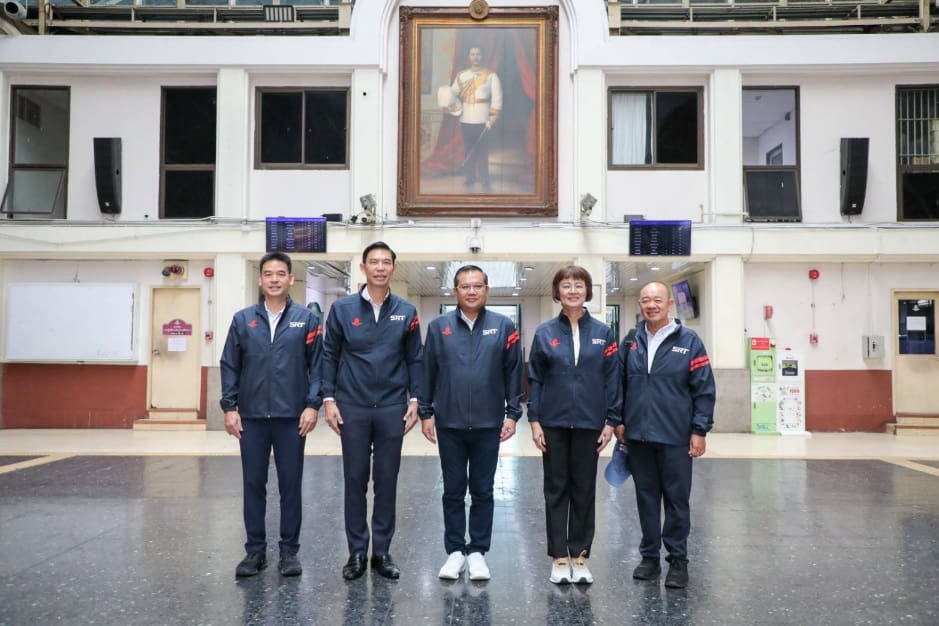 บอร์ด รฟท. ลงพื้นที่วางแนวทางพัฒนาเส้นทางรถไฟท่องเที่ยวภาคตะวันออก เพื่อผลักดันประเทศไทยเป็นศูนย์กลางด้านการท่องเที่ยวระดับภูมิภาค