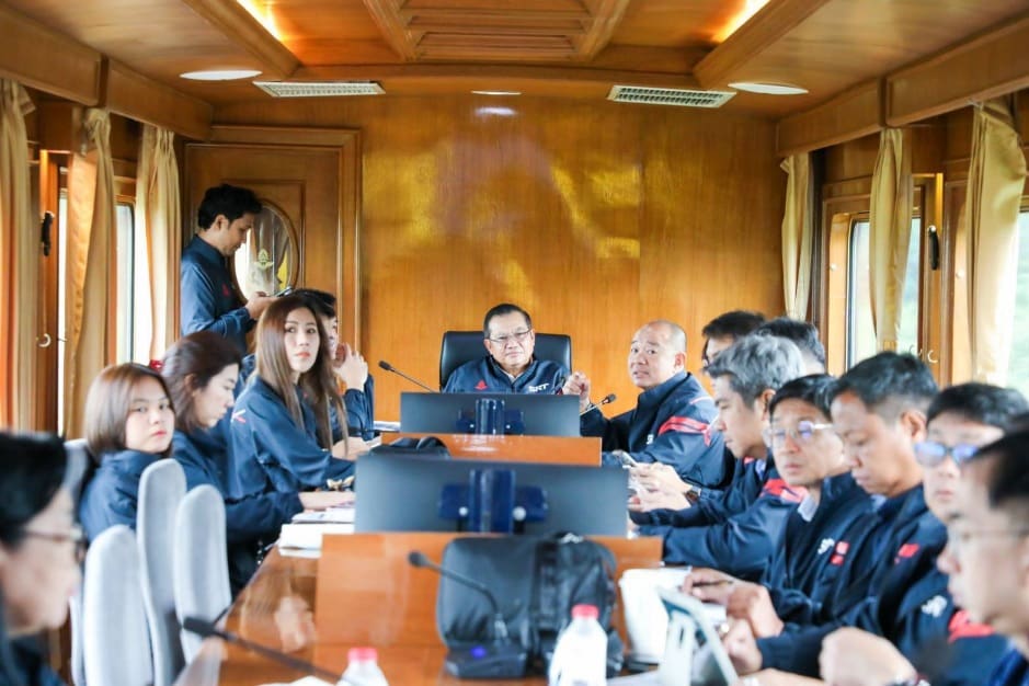บอร์ด รฟท. ลงพื้นที่วางแนวทางพัฒนาเส้นทางรถไฟท่องเที่ยวภาคตะวันออก เพื่อผลักดันประเทศไทยเป็นศูนย์กลางด้านการท่องเที่ยวระดับภูมิภาค
