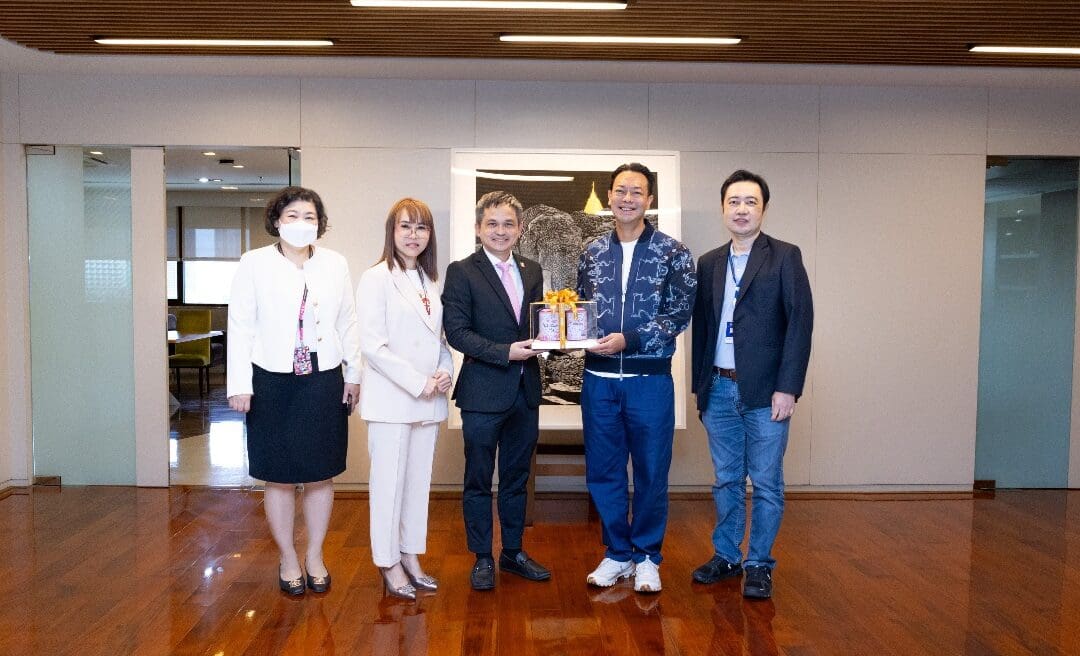 GSB ร่วมแสดงความยินดีกับตำแหน่งประธานเจ้าหน้าที่บริหาร BAM คนใหม่