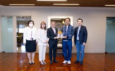 GSB ร่วมแสดงความยินดีกับตำแหน่งประธานเจ้าหน้าที่บริหาร BAM คนใหม่