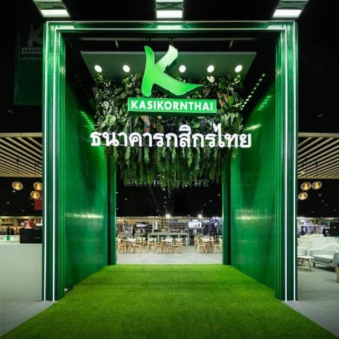 กสิกรไทย ริเริ่มโครงสร้างงานกิจกรรมทางการตลาด ใช้บูธตัวต่อรักษ์โลกเป็นธนาคารแรก
มุ่งหน้าสู่เป้าหมายการปล่อยก๊าซเรือนกระจกสุทธิเป็นศูนย์ในทุกมิติ