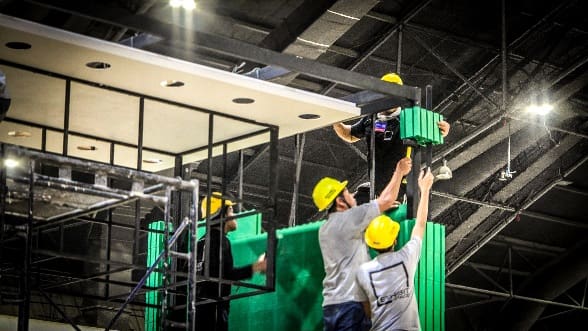 กสิกรไทย ริเริ่มโครงสร้างงานกิจกรรมทางการตลาด ใช้บูธตัวต่อรักษ์โลกเป็นธนาคารแรก
มุ่งหน้าสู่เป้าหมายการปล่อยก๊าซเรือนกระจกสุทธิเป็นศูนย์ในทุกมิติ