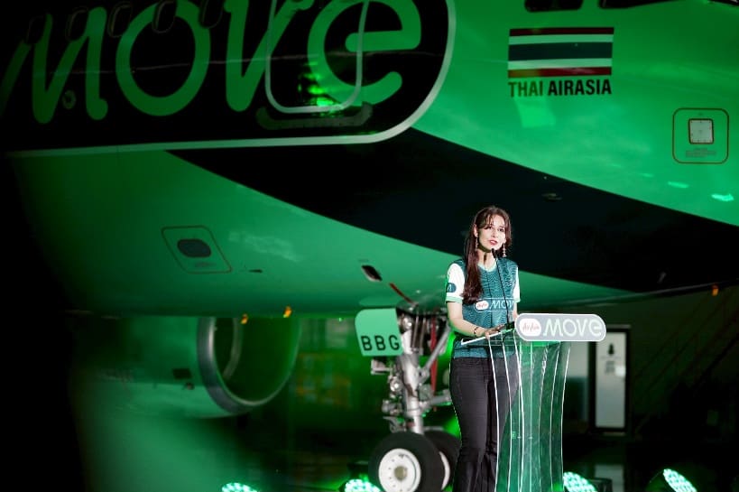 MOVE เสริมความแข็งแกร่งในไทย
ตอกย้ำพันธกิจการเดินทางราคาคุ้มค่าทั่วอาเซียน