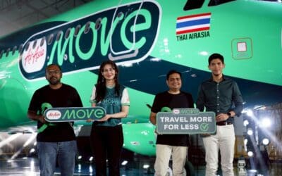 MOVE เสริมความแข็งแกร่งในไทยตอกย้ำพันธกิจการเดินทางราคาคุ้มค่าทั่วอาเซียน