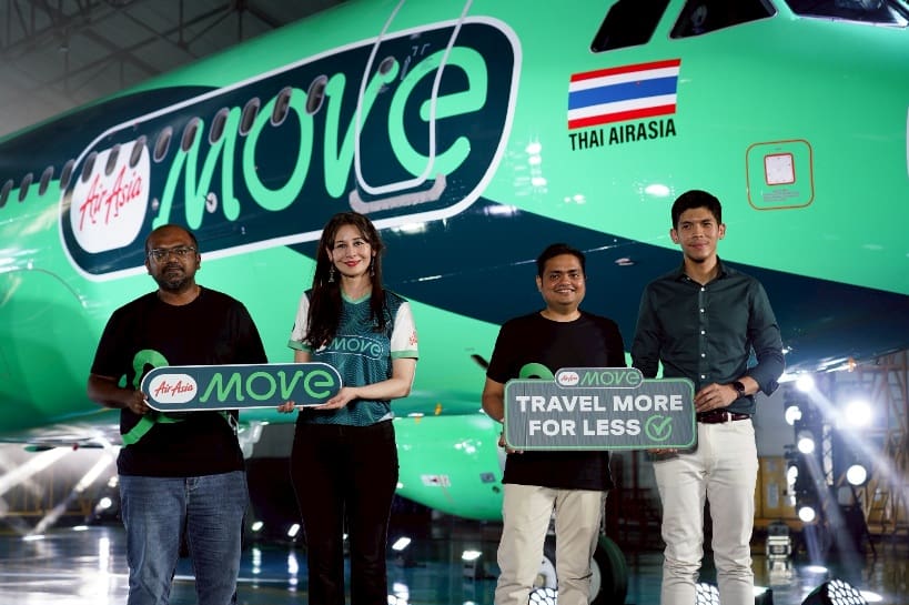 MOVE เสริมความแข็งแกร่งในไทยตอกย้ำพันธกิจการเดินทางราคาคุ้มค่าทั่วอาเซียน
