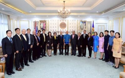 บอร์ดแพทย์ประกันสังคม ชุดที่ 17 เข้าพบ รมว. แรงงาน พร้อมดำเนินงานภายใต้แนวทาง “สานต่อ สร้างใหม่ ส่งเสริมนวัตกรรมทางการแพทย์”