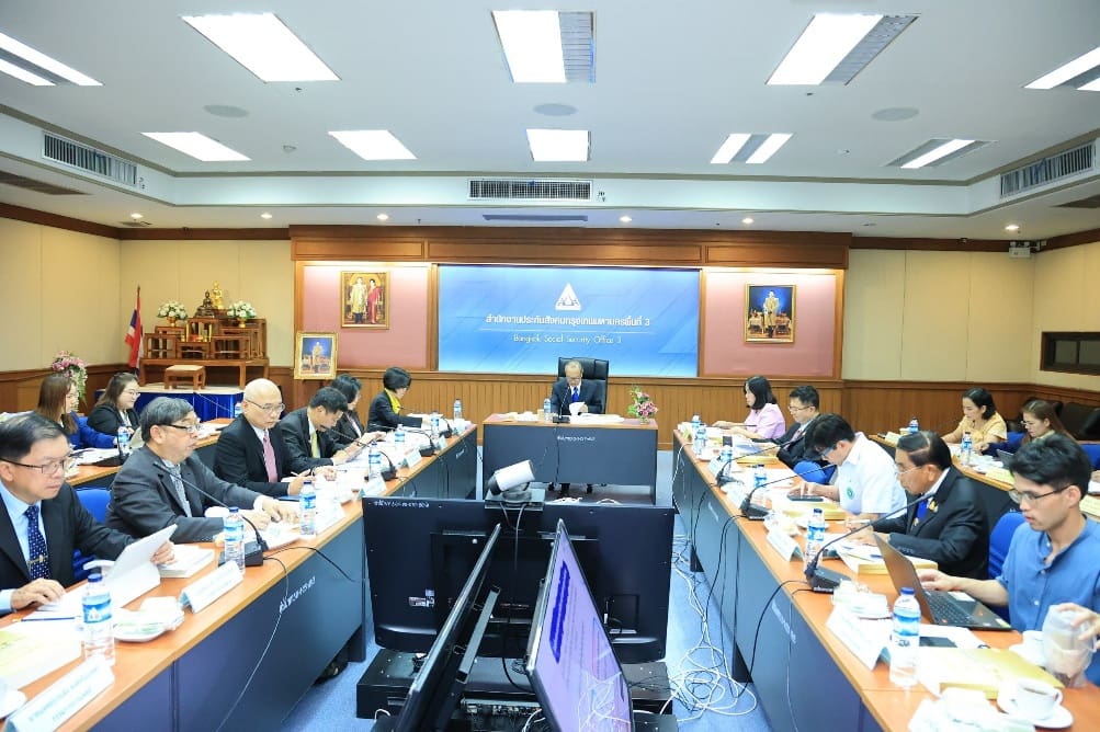 บอร์ดแพทย์ประกันสังคม ชุดที่ 17 เข้าพบ รมว. แรงงาน พร้อมดำเนินงานภายใต้แนวทาง “สานต่อ สร้างใหม่ ส่งเสริมนวัตกรรมทางการแพทย์”