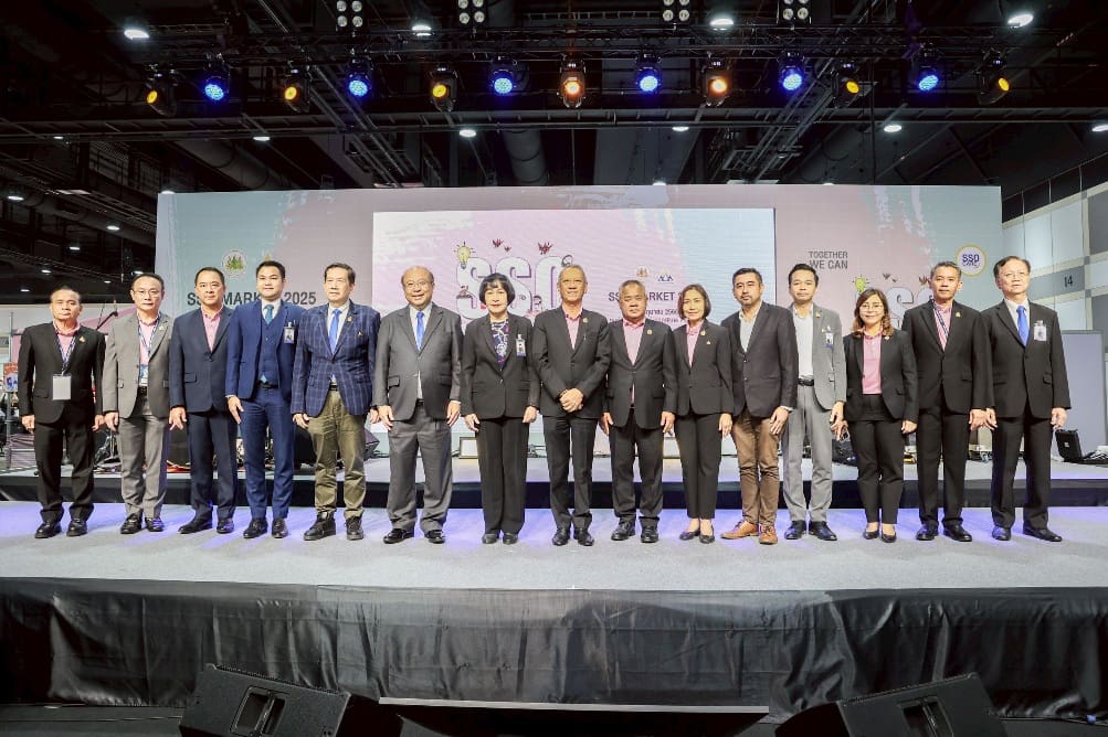 ประกันสังคม จัดกิจกรรม SSO MARKET 2025 รุกขับเคลื่อนแนวคิด มุ่งส่งเสริมคุณภาพชีวิตที่ดี และรอยยิ้ม สำหรับนายจ้าง ผู้ประกอบการ ผู้ประกันตนทุกคนตลอดทุกช่วงวัย ณ ศูนย์การประชุมแห่งชาติสิริกิติ์ 6 – 8 มิ.ย. นี้