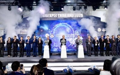 เริ่มแล้ว!! JOB EXPO 2025 “พิพัฒน์” นำทัพเปิดมหกรรมหางาน ที่มากกว่าการหางาน สุดยิ่งใหญ่แห่งปี สร้างโอกาส สร้างอาชีพ เตรียมพร้อมแรงงานไทยสู่อนาคต วันแรกประชาชนแห่ร่วมงาน คึกคัก ห้ามพลาด 6 – 8 มิ.ย. นี้ ที่ศูนย์สิริกิติ์