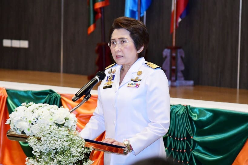 “มนพร” ดัน สบพ.-การบินไทย ผนึกกำลังผลิตบุคลากรการบิน เสริมศักยภาพอุตสาหกรรม มุ่งสู่ Aviation Hub of ASEAN