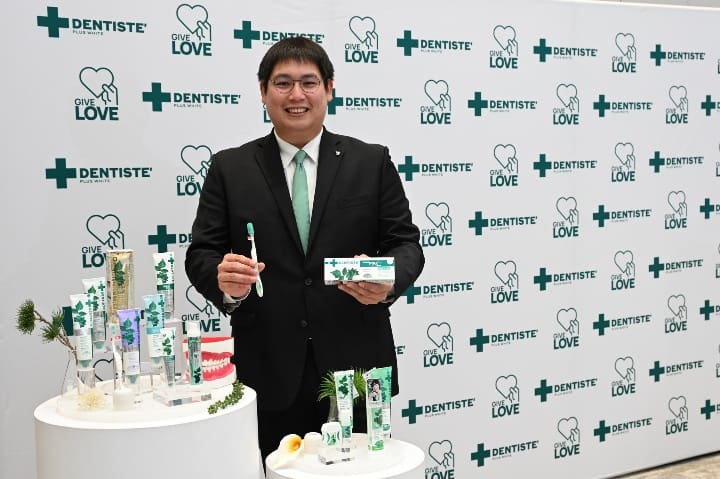 เดนทิสเต้ทุ่มงบ 250 ล้าน สุขภาพคนไทยต้องยั่งยืน รับยาสีฟันฟรีตลอดปี