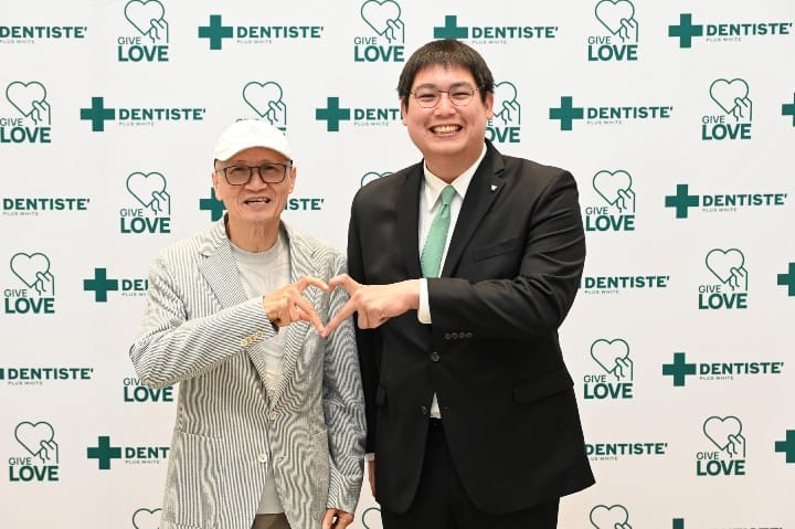 เดนทิสเต้ทุ่มงบ 250 ล้าน สุขภาพคนไทยต้องยั่งยืน รับยาสีฟันฟรีตลอดปี