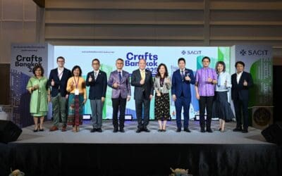 “พิชัย” เปิดงาน “Crafts Bangkok 2025” หนุน SACIT ผลักดันไทยเป็นศูนย์กลางหัตถกรรมแห่งอาเซียน จุดประกายคนรุ่นใหม่ สู่ตลาดโลก