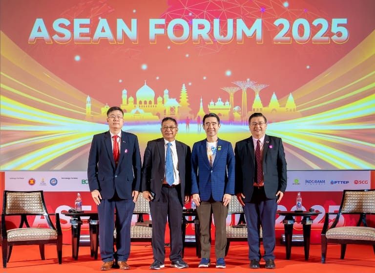 “อัศวิน เตชะเจริญวิกุล” แม่ทัพแห่ง BJC Big C ร่วมเสวนาบนเวที ASEAN Forum 2025เผยยอดขายอาเซียนโตกว่า 15,000 ล้านบาท ตอกย้ำภาพลักษณ์ธุรกิจที่แข็งแกร่งในภูมิภาค