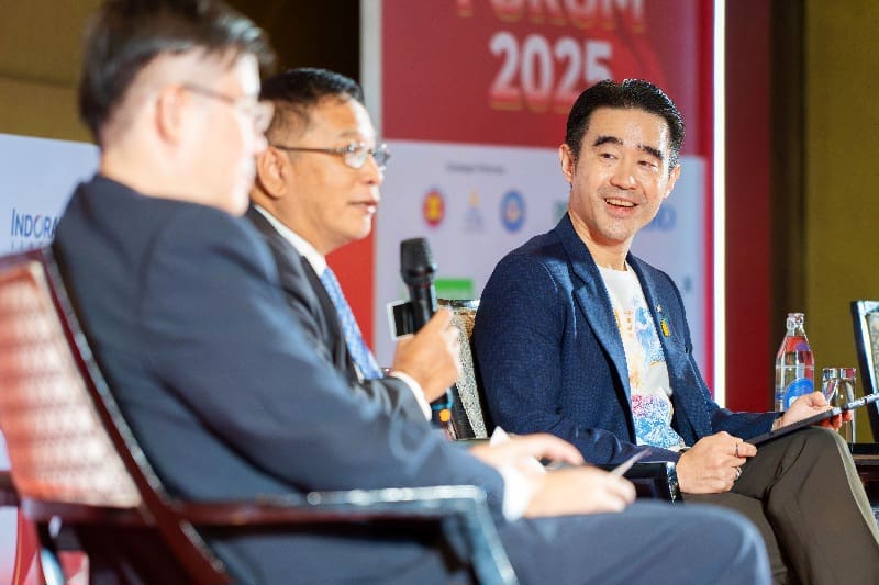“อัศวิน เตชะเจริญวิกุล” แม่ทัพแห่ง BJC Big C ร่วมเสวนาบนเวที ASEAN Forum 2025
เผยยอดขายอาเซียนโตกว่า 15,000 ล้านบาท ตอกย้ำภาพลักษณ์ธุรกิจที่แข็งแกร่งในภูมิภาค