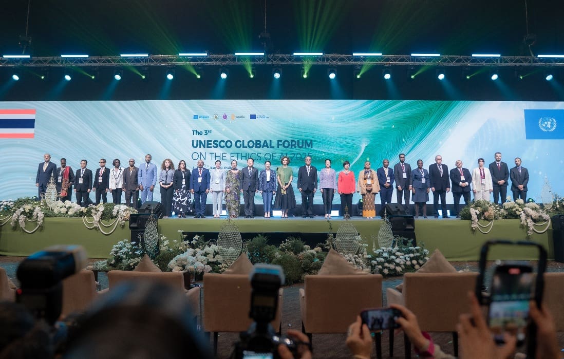 นายกฯ ‘แพทองธาร’ ชูไทยผู้นำจริยธรรม AI บนเวทีโลก!“The 3rd UNESCO Global Forum on the Ethics of AI 2025”ดัน AIGPC เป็นศูนย์ธรรมาภิบาล AI แห่งแรกในเอเซีย