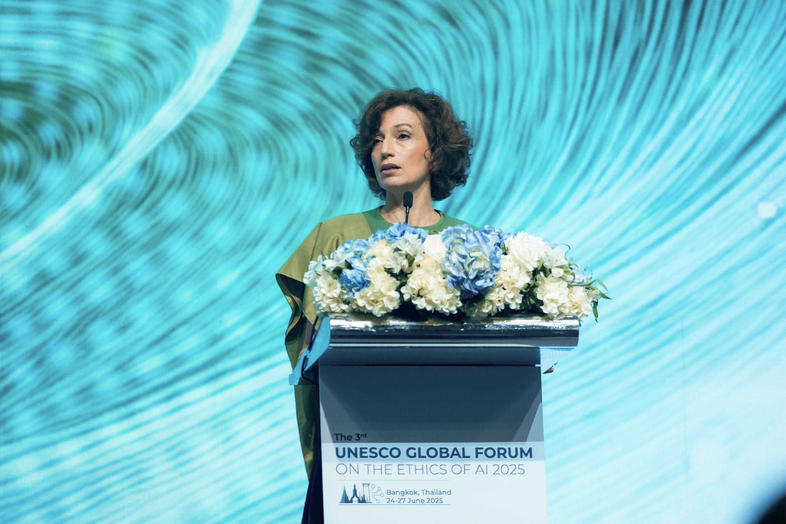 นายกฯ ‘แพทองธาร’ ชูไทยผู้นำจริยธรรม AI บนเวทีโลก!
“The 3rd UNESCO Global Forum on the Ethics of AI 2025”
ดัน AIGPC เป็นศูนย์ธรรมาภิบาล AI แห่งแรกในเอเซีย