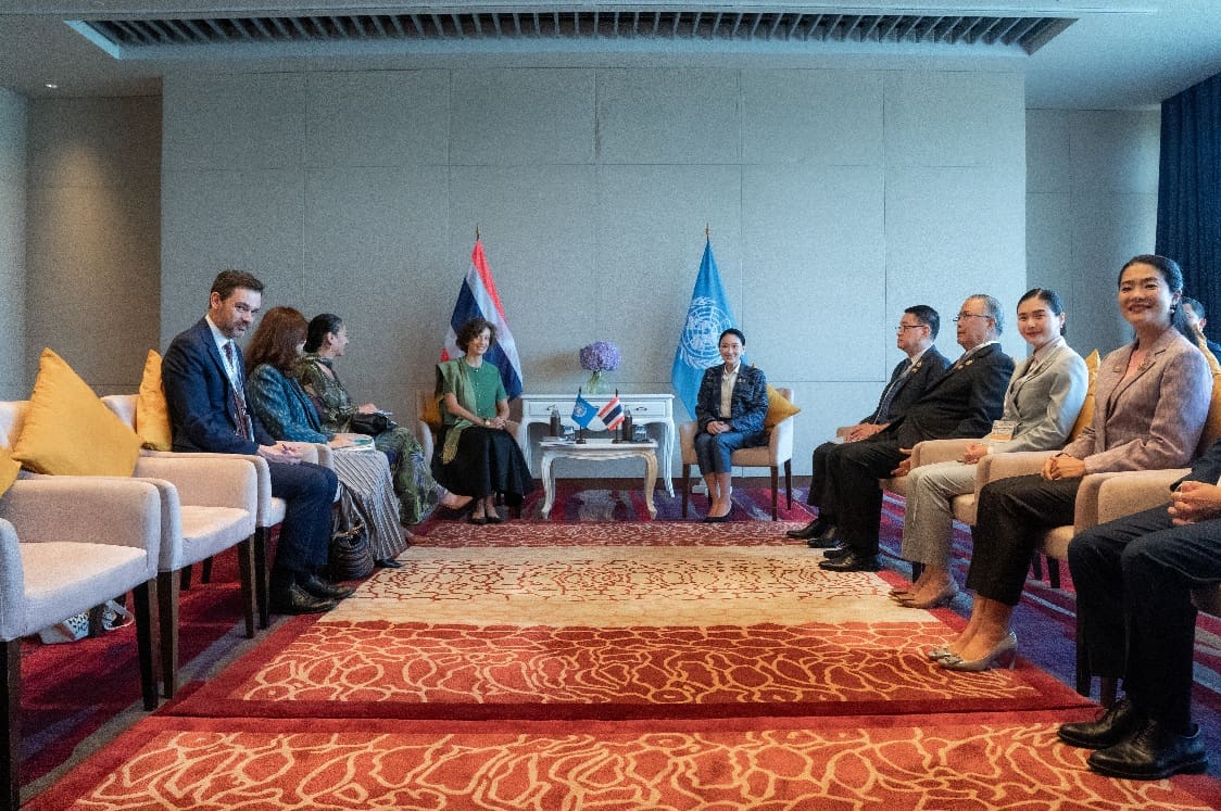 นายกฯ ‘แพทองธาร’ ชูไทยผู้นำจริยธรรม AI บนเวทีโลก!
“The 3rd UNESCO Global Forum on the Ethics of AI 2025”
ดัน AIGPC เป็นศูนย์ธรรมาภิบาล AI แห่งแรกในเอเซีย