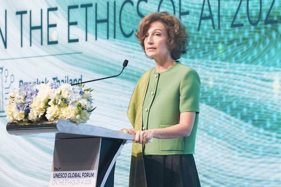 มหาเศรษฐีนักธุรกิจชาวเวียดนาม ดร. เหวียน ถิ เฟือง เถา ร่วมผลักดัน AI เพื่อสังคมบนเวที UNESCO