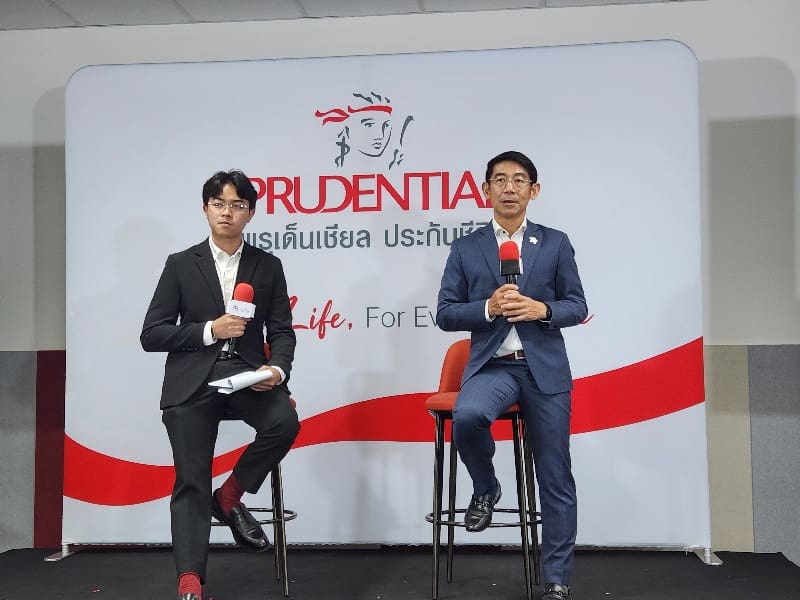 พรูเด็นเชียล ประเทศไทย รุกตลาด “High Net Worth” ชูแนวคิด “PRULegacy: Your Mark Lives On” เปิดมุมมองสังคมไทยวางแผนส่งต่อความมั่งคั่งที่ยั่งยืน


