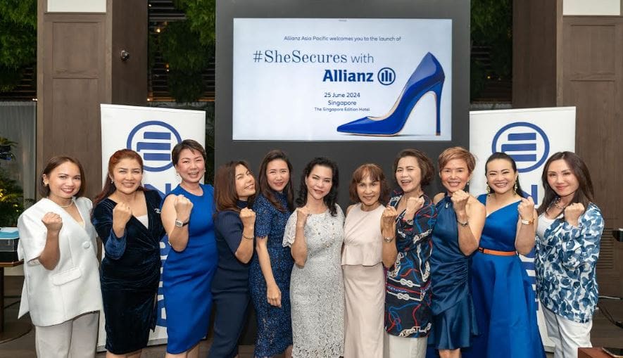 อลิอันซ์ เอเชียแปซิฟิก เปิดโครงการ #SHEsecures