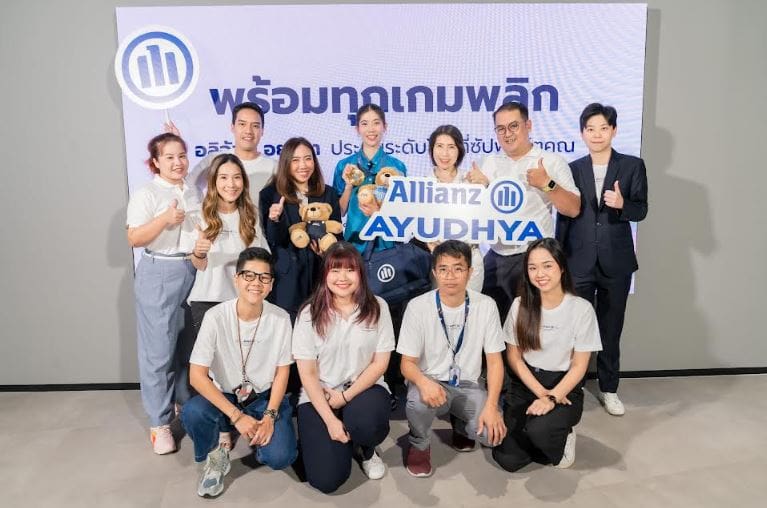 อลิอันซ์ อยุธยา เปิดบ้านต้อนรับ เทนนิส พาณิภัค เจ้าของเหรียญทองโอลิมปิก 2024