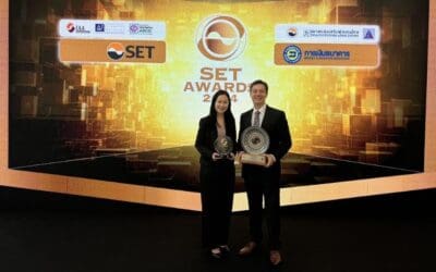เมย์แบงก์ คว้า 2 รางวัล จากงาน SET Awards 2024