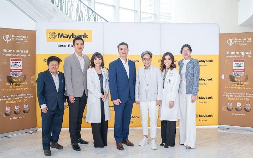 เมย์แบงก์ จัดเวิร์คช้อป Health Heart Hope ดูแลสุขภาพหัวใจ