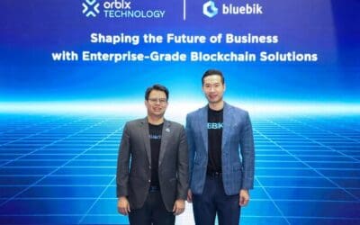 Orbix Technology จับมือ Bluebik ร่วมออกแบบ พัฒนา ให้คำปรึกษาด้านโซลูชันบล็อกเชนพลิกโฉมอุตสาหกรรมการเงินและเทคโนโลยี