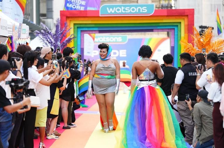 วัตสัน องค์กรแห่งความเท่าเทียม
เปิดกว้างโอบรับความหลากหลายทุกเพศและวัย