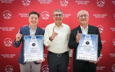 เอไอเอ ประเทศไทย รับประกาศนียบัตรรับรองต่ออายุการเป็นสมาชิกแนวร่วมต่อต้านคอร์รัปชันของภาคเอกชนไทย เป็นปีที่ 4