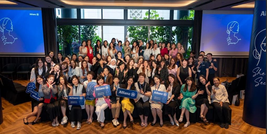 อลิอันซ์ เอเชียแปซิฟิก ตอกย้ำพลังผู้นำหญิงและความหลากหลายผ่านโครงการ #SheSecures