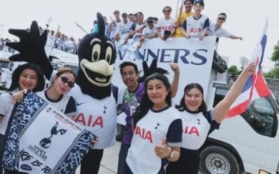 เอไอเอ ประเทศไทย จับมือ Spurs Thailand Official Supporters Club ร่วมฉลองแชมป์สเปอร์ส