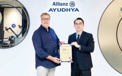 อลิอันซ์ อยุธยา แคปปิตอล ติดทำเนียบ หุ้น ESG100 ต่อเนื่องเป็นปีที่ 3