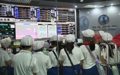 กปน. เปิดบ้านต้อนรับนักเรียน สมาคมไทย – ญี่ปุ่นศึกษาดูงานกระบวนการผลิตน้ำประปา ณ โรงงานผลิตน้ำบางเขน