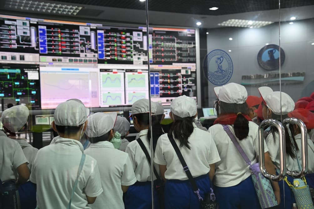 กปน. เปิดบ้านต้อนรับนักเรียน สมาคมไทย – ญี่ปุ่นศึกษาดูงานกระบวนการผลิตน้ำประปา ณ โรงงานผลิตน้ำบางเขน