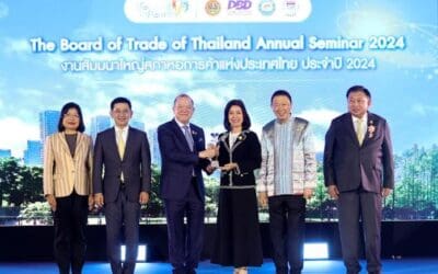 สมาคมประกันชีวิตไทย ครองความเป็นเลิศรอบด้านคว้ารางวัล “สมาคมการค้ายอดเยี่ยม ประจำปี 2024” สมัยที่ 8