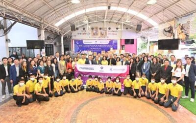 สมาคมประกันชีวิตไทยผนึกกำลังภาคธุรกิจประกันภัย มอบรัก ปันสุขสู่น้องน้อย บ้านราชาวดี