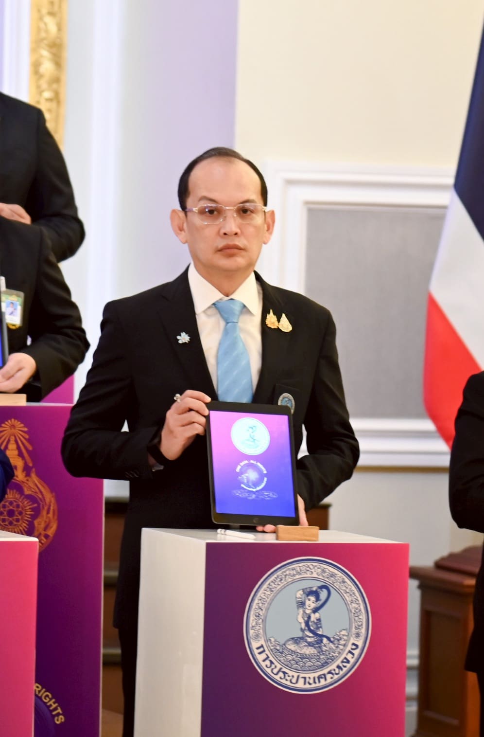 กปน. ร่วมลงนาม MOU 29 ฝ่าย เชื่อมโยงและบูรณาการฐานข้อมูล 
ยกระดับคุณภาพชีวิต-สิทธิสวัสดิการ กลุ่มเปราะบาง คนพิการ และผู้สูงอายุ
