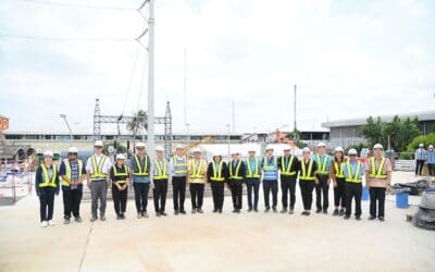 ผู้ว่าการ กปน. นำคณะผู้บริหาร ลงพื้นที่รับฟังและติดตามความก้าวหน้าการดำเนินงานโครงการปรับปรุงกิจการประปาแผนหลัก ครั้งที่ 9