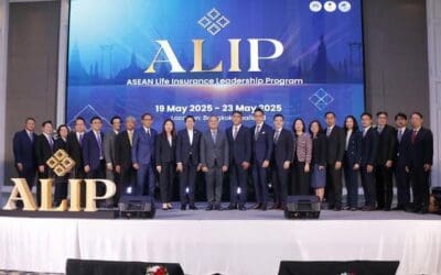 สมาคมประกันชีวิตไทยร่วมพิธีเปิด “โครงการพัฒนาบุคลากรประกันชีวิตนานาชาติ 2568”