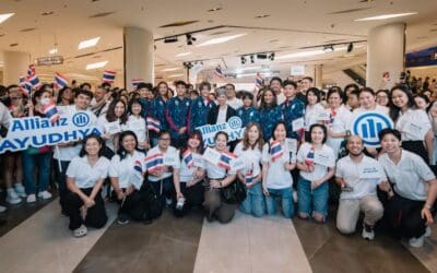 อลิอันซ์ อยุธยา ร่วมต้อนรับทัพนักกีฬาโอลิมปิกทีมชาติไทย หลังคว้าชัยสร้างความสุขให้คนไทย