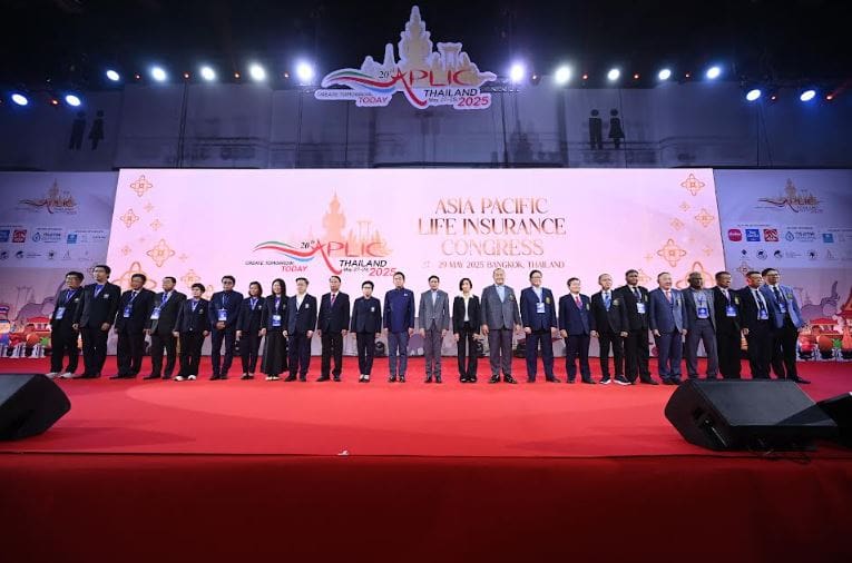THAIFA จัดการสัมมนา Asia Pacific Life Insurance Congress ครั้งที่ 20  (APLIC 2025) เมื่อวันที่  27-29 พฤษภาคม 2568 ณ ศูนย์การประชุมแห่งชาติสิริกิติ์