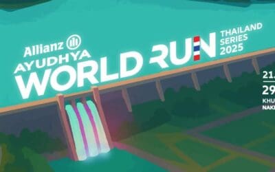 เตรียมตัวให้พร้อมกับ อลิอันซ์ อยุธยา เวิลด์ รัน ไทยแลนด์ ซีรี่ย์ 2025  วิ่งเพื่อสุขภาพ กลางเขื่อนธรรมชาติ แลนด์มาร์กแห่งนครนายก