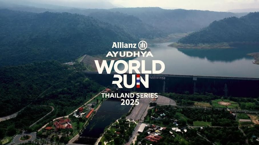 เตรียมตัวให้พร้อมกับ อลิอันซ์ อยุธยา เวิลด์ รัน ไทยแลนด์ ซีรี่ย์ 2025

วิ่งเพื่อสุขภาพ กลางเขื่อนธรรมชาติ แลนด์มาร์กแห่งนครนายก