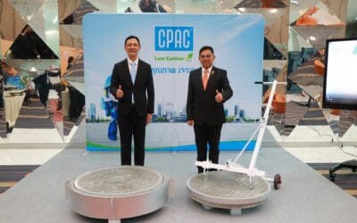 CPAC ในเครือ SCG ร่วมกับการไฟฟ้านครหลวง นำร่องเทคโนโลยีคอนกรีต สมรรถนะสูงพิเศษ (UHPC) ทดแทนฝาท่อเหล็กหล่อ ยกระดับระบบท่อร้อยสายไฟฟ้าในผิวจราจร  