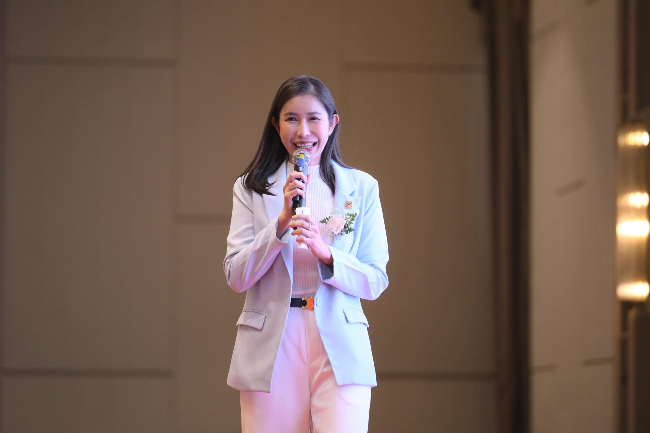 คุณประภาพร ลิขสิทธิ์ ได้รับความไว้วางใจ ดำรงตำแหน่งนายกสมาคม THAIFA ต่ออีกสมัย