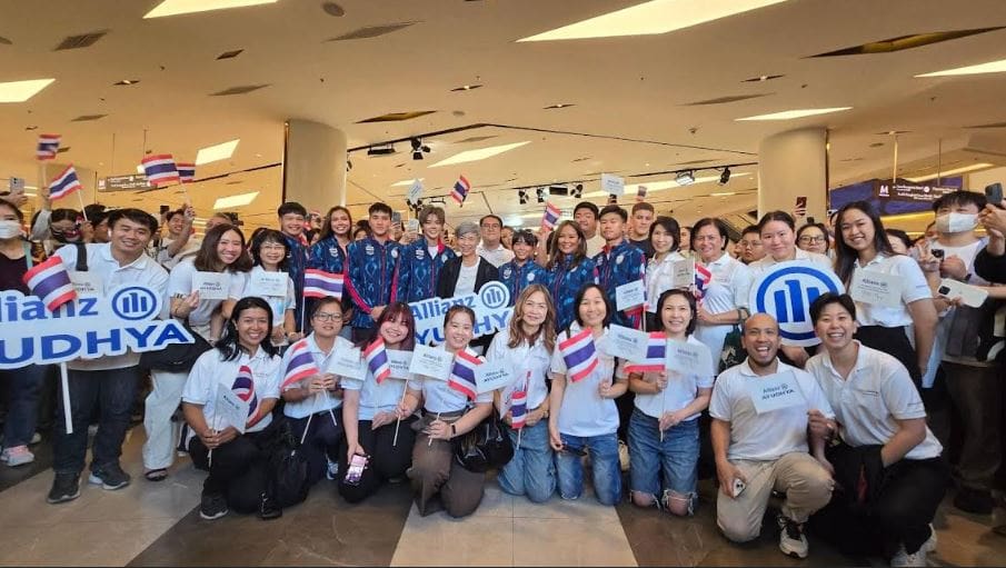 อลิอันซ์ ภูมิใจสนับสนุนโอลิมปิกปารีส 2024 พร้อมแสดงความยินดีกับความสำเร็จของนักกีฬาไทย